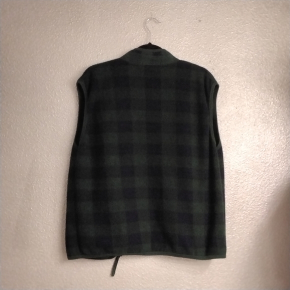 Amanda Smith Bufalo Check Zip Up Vest - Picture 3 of 4